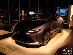 Lexus RZ 2023 : un prix de départ de 64 950 $ pour le VUS électrique